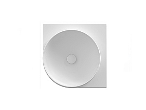 Раковина Ravak Yard 450 C XJX0E045000 белый матовый купить в интернет-магазине Sanbest