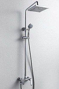 Душевая система Bravat OPAL F6125183CP-A4-RUS купить в интернет-магазине сантехники Sanbest