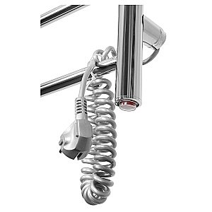 Полотенцесушитель электрический Domoterm Аврора DMT 109-5 50x60 EK хром купить в интернет-магазине сантехники Sanbest