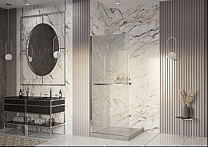 Душевое ограждение Ambassador Walk-in 15031136 90 купить в интернет-магазине Sanbest