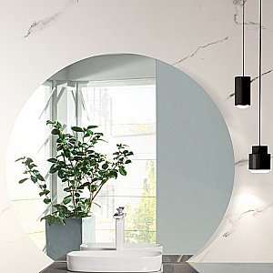 Тумба с раковиной Black&White Universe U915.1200 серая для ванной в интернет-магазине Sanbest