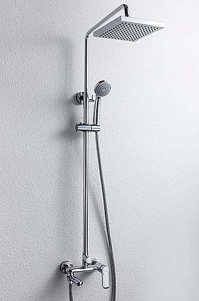 Душевая система Bravat OPAL F6125183CP-A4-RUS купить в интернет-магазине сантехники Sanbest