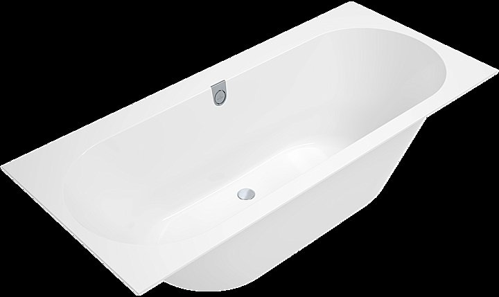 Ванна Villeroy&Boch Oberon 2.0 UBQ180OBR2DV-01 180x80 альпийский белый купить в интернет-магазине Sanbest