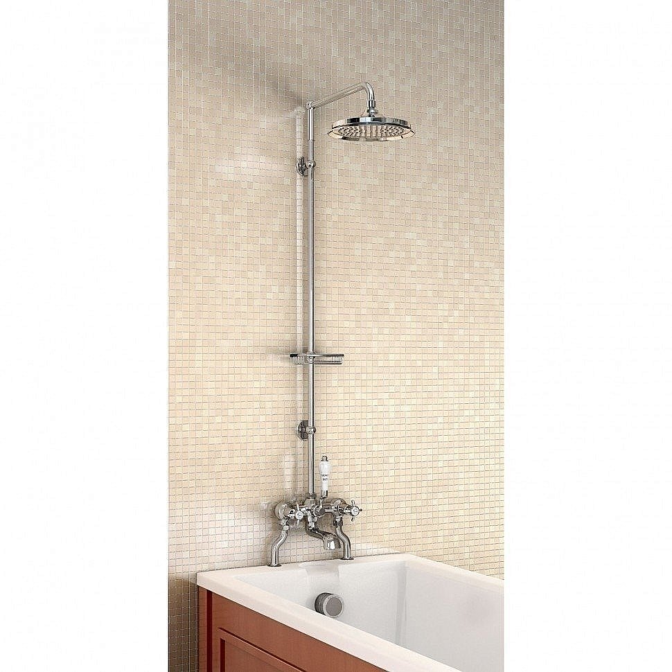 Душевая система Burlington Kensington H185-KE BLA купить в интернет-магазине сантехники Sanbest