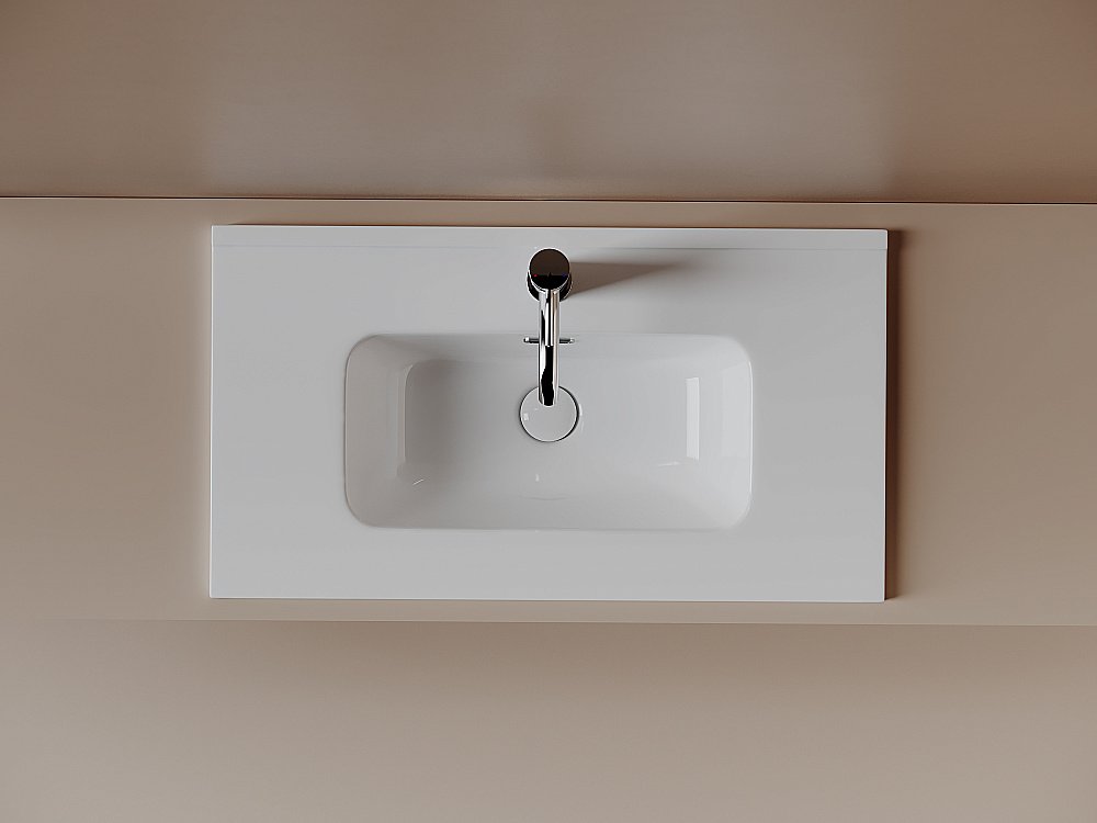 Раковина Ceramica Nova Compact CN7029 белая купить в интернет-магазине Sanbest