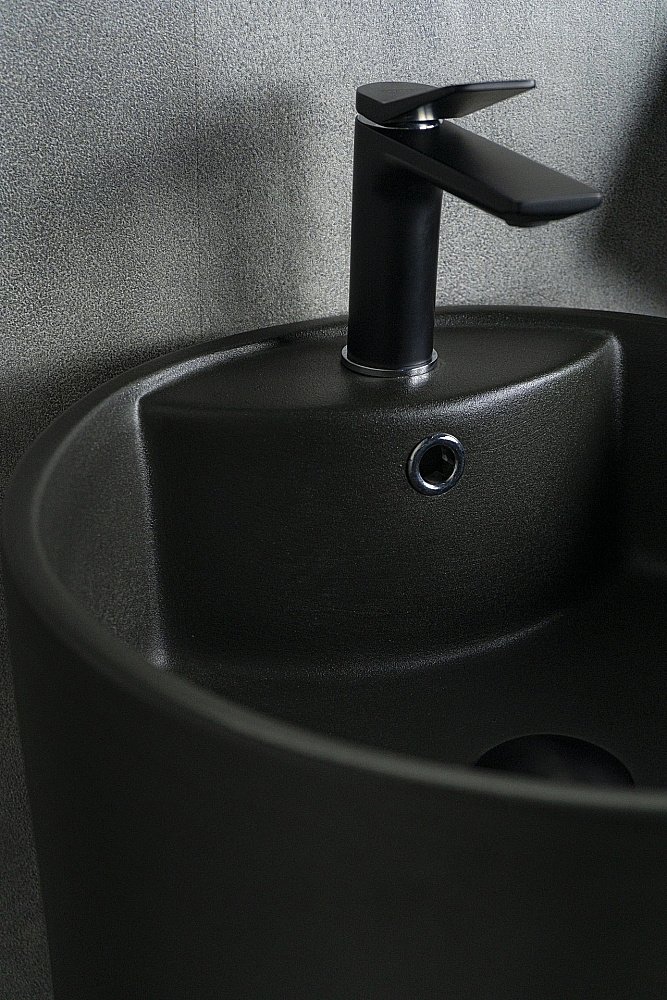 Раковина напольная Gid Autonomo 45 Nb135bg 81109 черная графит купить в интернет-магазине Sanbest