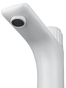 Смеситель для раковины WONZON & WOGHAND CLICK, Белый матовый (WW-A40412-MW) купить в интернет-магазине сантехники Sanbest