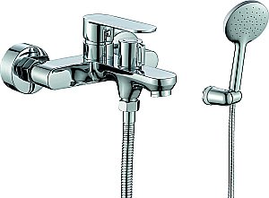 Смеситель для ванны Rush Luson LU1630-44 купить в интернет-магазине сантехники Sanbest