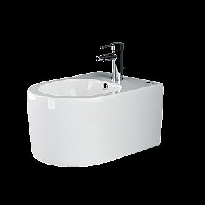 Подвесное биде Ceramica Nova Moments CN3004 купить в интернет-магазине Sanbest