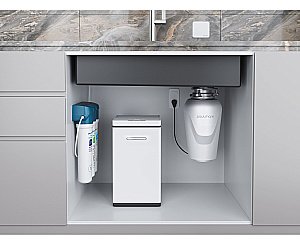 Измельчитель пищевых отходов Paulmark Fission F-1000 750 купить в интернет-магазине сантехники Sanbest