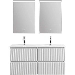 Тумба с раковиной BelBagno UNO 120 Bianco Opaco для ванной в интернет-магазине Sanbest