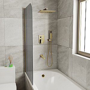 Душевая система D&K Bayern.Liszt DA1515607A04 золото матовое купить в интернет-магазине сантехники Sanbest