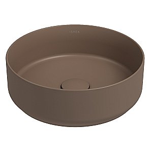 Раковина ISVEA Infinity 36 10NF65036SV-2H коричневый матовый купить в интернет-магазине Sanbest