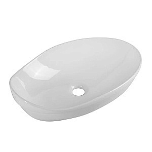 Раковина накладная BelBagno 52 BB1362 белая купить в интернет-магазине Sanbest