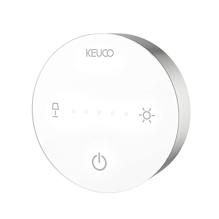 Косметическое зеркало прямоугольное Keuco iLook move 17613019002 Хром купить в интернет-магазине сантехники Sanbest