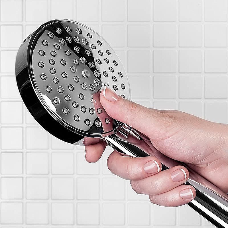 Душевая лейка Elghansa Hand Shower MB-100-Chrome хром купить в интернет-магазине сантехники Sanbest