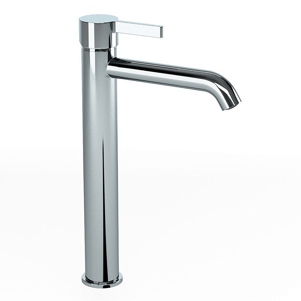 Смеситель для раковины PAINI Brera 74CR205OLL хром купить в интернет-магазине сантехники Sanbest