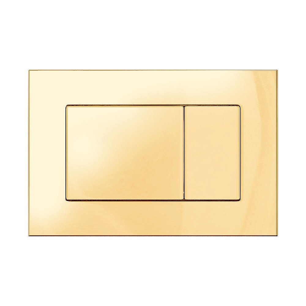 Кнопка для инсталляции BERGES ATOM 049235 золото глянец купить в интернет-магазине сантехники Sanbest