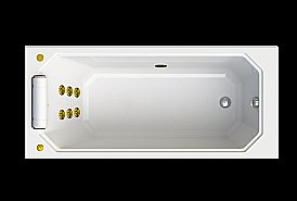 Гидромассажная система для прямоугольных ванн Радомир СТАНДАРТ Gold купить в интернет-магазине сантехники Sanbest