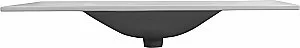 Раковина мебельная BelBagno BB-8099-3-100 белая купить в интернет-магазине Sanbest