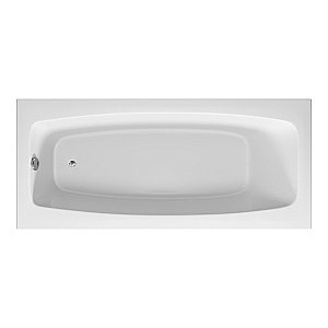 Ванна акриловая Vincea VBT-2S170-FR 170x75 белая с каркасом купить в интернет-магазине Sanbest