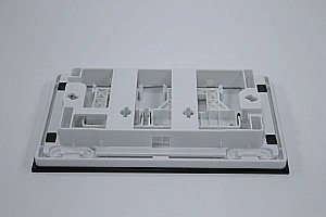 Кнопка для инсталляции CeruttiSpa 8960 белая глянцевая купить в интернет-магазине сантехники Sanbest