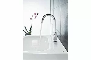Раковина с полупьедесталом Grohe Euro Ceramic GR2004-2 60 альпин-белая купить в интернет-магазине Sanbest