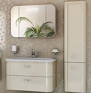 Зеркальный шкаф Valente Musa Ms 900.12 любой цвет под заказ купить в интернет-магазине сантехники Sanbest