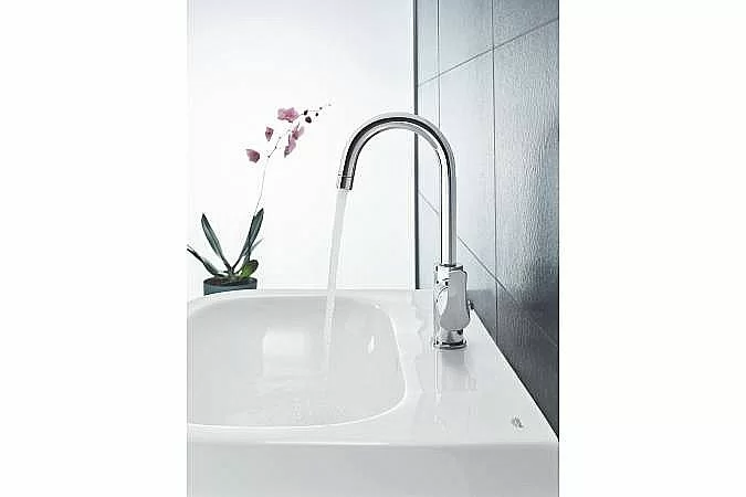 Раковина с полупьедесталом Grohe Euro Ceramic GR2004-2 60 альпин-белая купить в интернет-магазине Sanbest