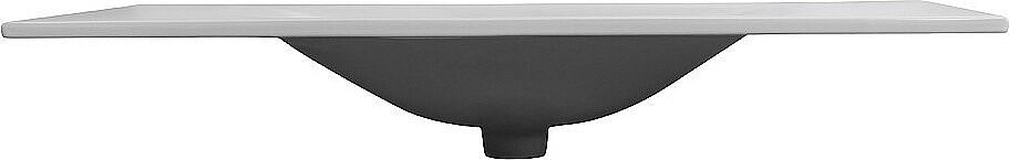 Раковина мебельная BelBagno BB-8099-3-100 белая купить в интернет-магазине Sanbest