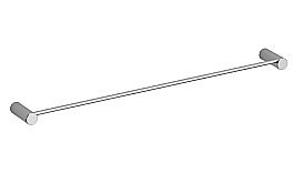 Полотенцедержатель Kaiser Vita KH-3208 хром купить в интернет-магазине сантехники Sanbest