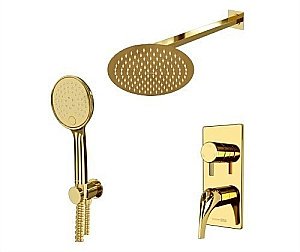 Душевая система WasserKRAFT Sauer 7100 A71207 купить в интернет-магазине сантехники Sanbest