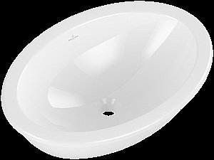 Раковина Villeroy&Boch Loop & Friends 4A550001 альпийский белый купить в интернет-магазине Sanbest