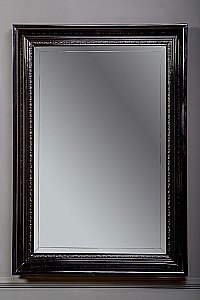 Зеркало Boheme NeoArt Terso 557 черное в ванную от интернет-магазине сантехники Sanbest