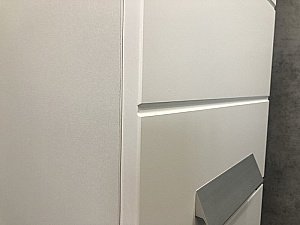 Шкаф-колонна Comforty Модена М 00-00001645 35 белая матовая для ванной в интернет-магазине сантехники Sanbest