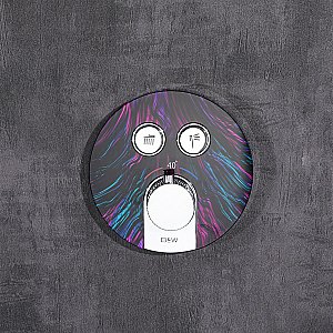 Душевая система Black&white Gravity GH-9401-MC хром купить в интернет-магазине сантехники Sanbest