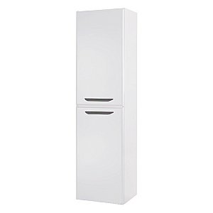 Шкаф Cezares Eco-Cer 40 ECO-1500-2A-SC-BL белый глянцевый для ванной в интернет-магазине сантехники Sanbest