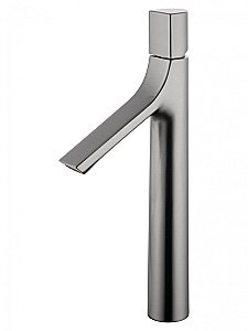 Смеситель для раковины высокий WONZON & WOGHAND The ONE, Темный графит (WW-H1011-BGG) купить в интернет-магазине сантехники Sanbest