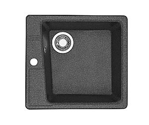 Кухонная мойка Акватон Парма 47 графит купить в интернет-магазине сантехники Sanbest