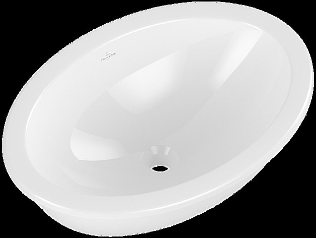 Раковина Villeroy&Boch Loop & Friends 4A550001 альпийский белый купить в интернет-магазине Sanbest