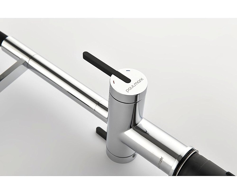 Смеситель для кухни Paulmark Gravity Gr213888-CR хром купить в интернет-магазине сантехники Sanbest