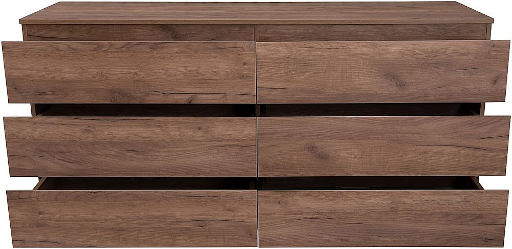 Комод Aquanet Сканди 302548 160 Дуб крафт для ванной в интернет-магазине сантехники Sanbest