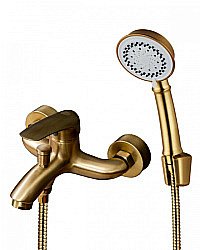 Смеситель для ванны Orange Alfi M18-300br купить в интернет-магазине сантехники Sanbest