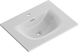 Раковина мебельная BelBagno BB-8099-60 белая купить в интернет-магазине Sanbest