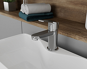 Смеситель для раковины Rush Sky SK5720-11 хром купить в интернет-магазине сантехники Sanbest