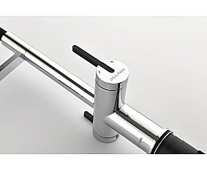 Смеситель для кухни Paulmark Gravity Gr213888-CR хром купить в интернет-магазине сантехники Sanbest