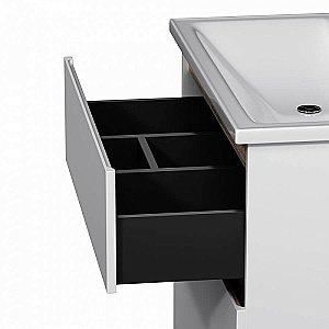 Тумба с раковиной AM.PM X-Joy 80 напольная белая для ванной в интернет-магазине Sanbest