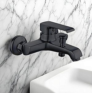 Набор смесителей Boch Mann IDA B 10430 черный матовый купить в интернет-магазине сантехники Sanbest