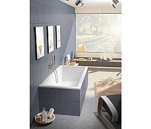 Акриловая ванна Riho Rething Cubic Fall 180x90 B107013005 белая купить в интернет-магазине Sanbest