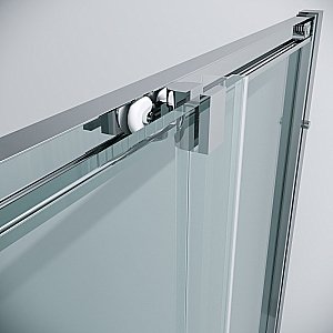 Душевой уголок Grossman Cosmo 300.K33.02.8080.10.00 80x80 стекло прозрачное/профиль хром купить в интернет-магазине Sanbest